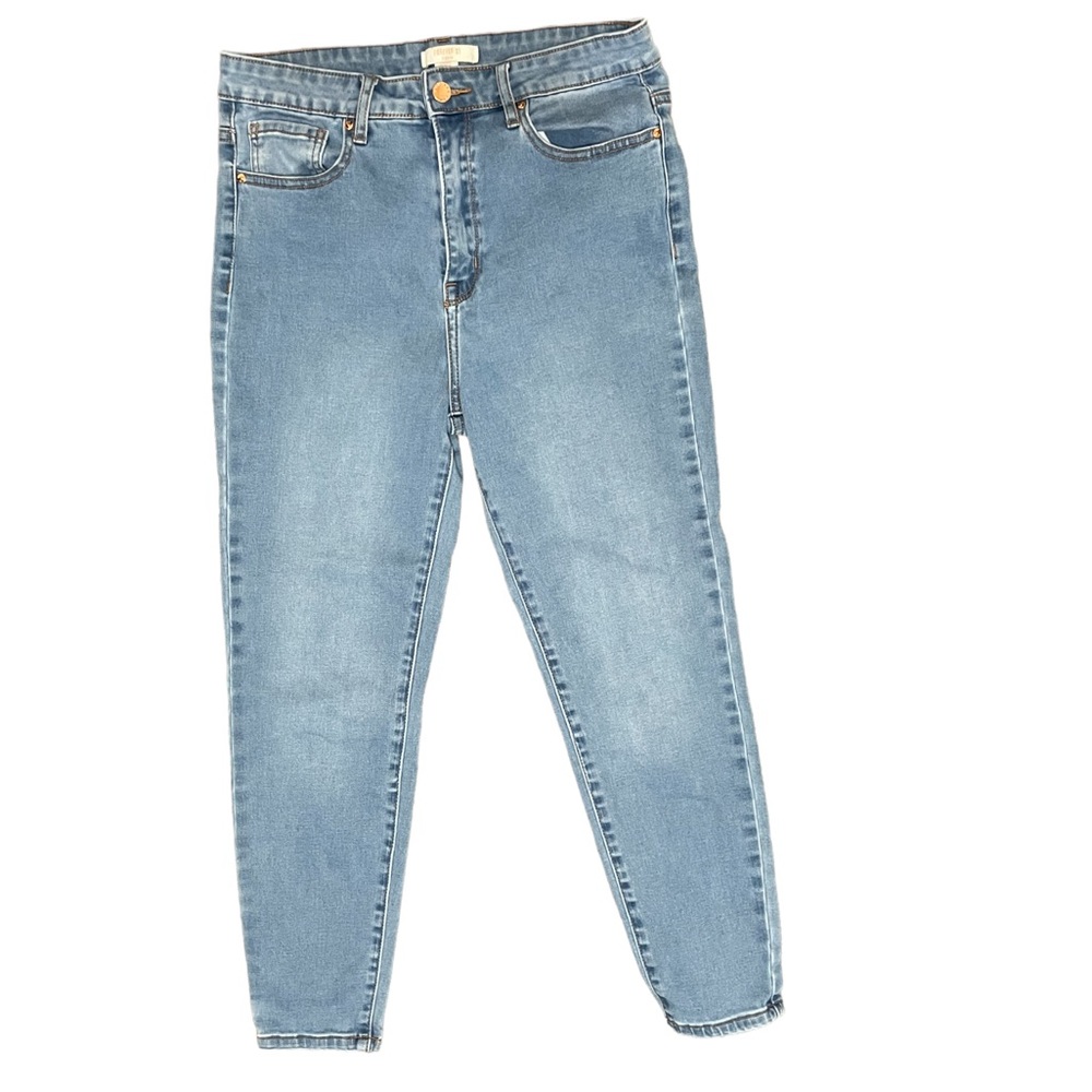 Forever21 High Rise Skinny 30